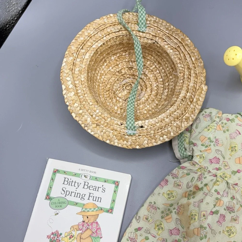 Bitty Baby Spring Fun Garden Set Outfit with Pail Shovel Flaws Read
